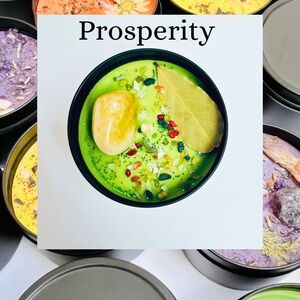 Prosperity Manifestation Scented Candle